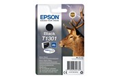 Druckerzubehör - Tinte & Toner - Epson T1301XL - Black Ink - C13T13014022