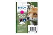 Druckerzubehör - Tinte & Toner - Epson T1283 - størrelse M - magenta - original - blækpatron - C13T12834022