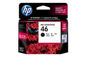 Druckerzubehör - Tinte & Toner - HP 46 / CZ637AE Black Ink - CZ637AE