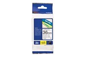 Papier, Fotopapier und Etiketten - Brother TZE261CIV / TZe-261 Black On White Ribbon (36mm x 8m) - TZE261CIV