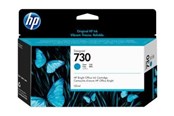 Druckerzubehör - Tinte & Toner - HP 730 / P2V62A Cyan Ink - P2V62A