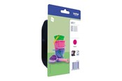 Druckerzubehör - Tinte & Toner - Brother LC 221M - LC221MBP