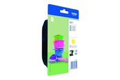 Druckerzubehör - Tinte & Toner - Brother LC 221Y - LC221YBP