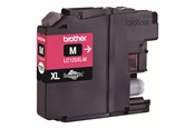 Druckerzubehör - Tinte & Toner - Brother LC 125XLM - High Capacity - Magenta Ink - LC125XLMBP