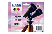 Druckerzubehör - Tinte & Toner - Epson 502XL Multipack - 4 pakker - høj kapacitet - sort gul cyan magenta - original - blækpatron - C13T02W94020