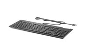 Tastaturen - HP Business Slim - Tastatur - Finnisch - Schwarz - Z9H48AA#ABX