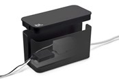 Kabelkanal / Kabelschlauch - Bluelounge Design Cablebox Mini - Black - CBM-BL-EU