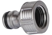 Gartenbewässerung - Gardena Premium Hahnverbinder 21 mm (G 1/2") - 18240-50