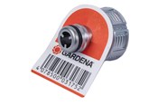 Gartenbewässerung - Gardena Premium Hahnverbinder 26,5 mm (G 3/4") - 18241-50