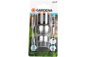 Gartenbewässerung - Gardena Premium Schlauchverbinder 19 mm (3/4") - 18256-20
