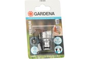 Gartenbewässerung - Gardena Premium Hahnverbinder 21 mm (G 1/2") - 18240-20