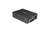 Repeater, boosters, bridges & Transceiver - StarTech.com MCMGBSCMM055 Multimode (MM) SC Fiber Media Converter for 10/100/1000 Network - 550m Range - Gigabit Ethernet - 850nm - Full Duplex - MCMGBSCMM055
