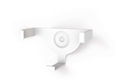 Handys - Anderes Zubehör - Hama Wall Mount for Amazon Echo Dot (2:a Gen) - White - 00181517