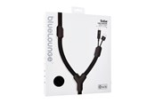 Kabelkanal / Kabelschlauch - Bluelounge Design Soba Black - SB-BL