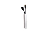 Kabelkanal / Kabelschlauch - Multibrackets M Universal Cable Sock Self Wrapping 10mm White 25m - 7350073733224