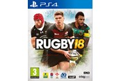 Spiele - Rugby 18 - Sony PlayStation 4 - Sport - PEGI 3 - 3499550361728