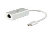 Netzwerkadapter (Netzkarte, Druckserver, u.s.w.) - LevelOne USB-0402 USB-C to Gigabit Ethernet Network adapter - USB-0402