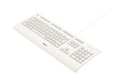 Tastaturen - Logitech K280e - tastatur - Tysk - Tastatur - Weiss - 920-008319