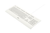 Tastaturen - Logitech K280e - tastatur - Tysk - Tastatur - Weiss - 920-008319