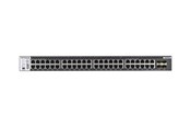 Switches - Netgear M4300-48X (XSM4348CS) 48x10G and 4xSFP+ (shared) Managed Switch - XSM4348CS-100NES