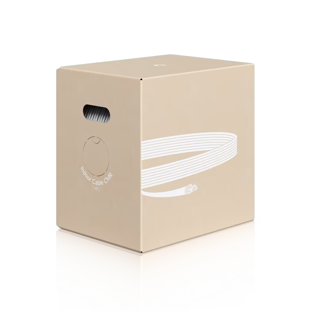 Netzwerk - Kabel - Ubiquiti UniFi Indoor Cable Cat6 CMR 305m - U-Cable-C6-CMR