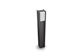 Smart-Home - Philips Hue Outdoor Turaco Hohe Sockelleuchte - 915003761602