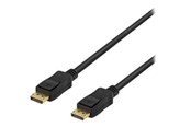 Display Kabel - Deltaco DisplayPort - Skærmkabel - 15m - Sort - DP-4150