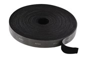 Kabelkanal / Kabelschlauch - Deltaco Velcrobånd - 5m - Black - CM2005S