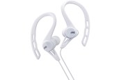 Kopfhörer/Headsets - JVC In Ear Headphones for Running - White - JVC HA-ECX20-W-E