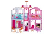 Puppen & Zubehör - Barbie Malibu Big Townhouse - DLY32