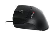 Maus - Contour Unimouse - Maus (Schwarz) - UNIMOUSE-L