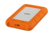 Festplatten - Extern - LaCie Rugged USB-C - Extern Festplatte - 5TB - Orange - STFR5000800