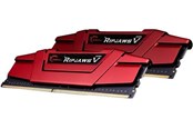 Arbeitsspeicher (RAM) - G.Skill Ripjaws V DDR4-2666 - 16GB - CL19 - Dual Channel (2 pcs) - Intel XMP - Rot - F4-2666C19D-16GVR