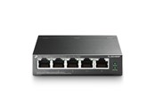Switches - TP-Link TL-SG1005P 5-Port Gigabit Desktop Switch with 4-Port PoE+ - TL-SG1005P
