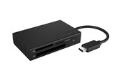 Speicherkarten Lesegerät/Adapter - ICY BOX 3-port card reader - USB 3.0 Type-C - IB-CR401-C3