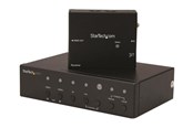 Repeater, boosters, bridges & Transceiver - StarTech.com VGA DisplayPort and HDMI Over CAT5 HDBaseT Extender Switch - video/audio extender - HDMI - STDHVHDBT