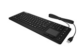 Tastaturen - KeySonic RaidSonic KSK-6231INEL - Tastaturen - Schwarz - KSK-6231 INEL (DE)