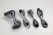 Stromkabel (Intern) - Phanteks Extension Cable Combo Pack - Black/White - PH-CB-CMBO_BW
