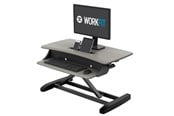 Wandhalterungen, AV-Halterungen & AV-Möbel - Ergotron WorkFit-Z Mini Sit-Stand Desktop - Max - recommended for - 33-458-917