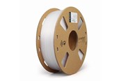 Filament - 3D Drucker - Gembird PETG (PET, PETT) filament - White - 1.75mm ø - 1 kg - 3DP-PETG1.75-01-W