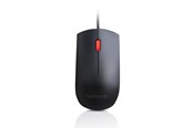 Maus - Lenovo Essential USB Mouse - Maus (Schwarz) - 4Y50R20863