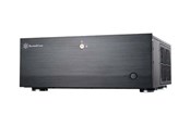 Gehäuse - SilverStone Grandia GD07 - Gehäuse - Desktop - Schwarz - SST-GD07B USB 3.0