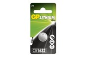 Batterien und Akkus - GP CR1632 3V 1-pack Lithium - 103163