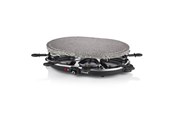 Andere Küchengeräte - Princess Raclette 8 Oval Stone Grill Party - raclette/hot stone - 01.162720.01.001