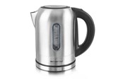 Wasserkocher - Emerio Wasserkocher WK-108054 - Rostfreier Stahl/Schwarz - 2200 W - WK-108054