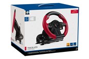 Gaming Zubehör - Speed-Link Trailblazer Gaming Steering Wheel - Black/Red - Wired Controller - Sony PlayStation 4 - SL-450500-BK