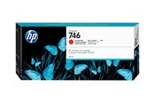 Druckerzubehör - Tinte & Toner - HP 746 / P2V81A - Chromatic Red Ink - P2V81A