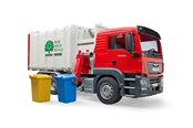 Spielzeugauto - Bruder MAN TGS Seitenlader Müllwagen Spielzeug - 03761