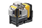 Messwerkzeug - Dewalt 12V XR 3 x 360 Cross Line Red Laser - 1 x 2Ah - DCE089D1R-QW