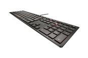 Tastaturen - Cherry KC 6000 slim - Tastaturen - Schwarz - JK-1600GB-2